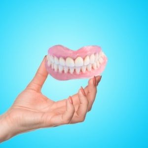 prótesis dental removible